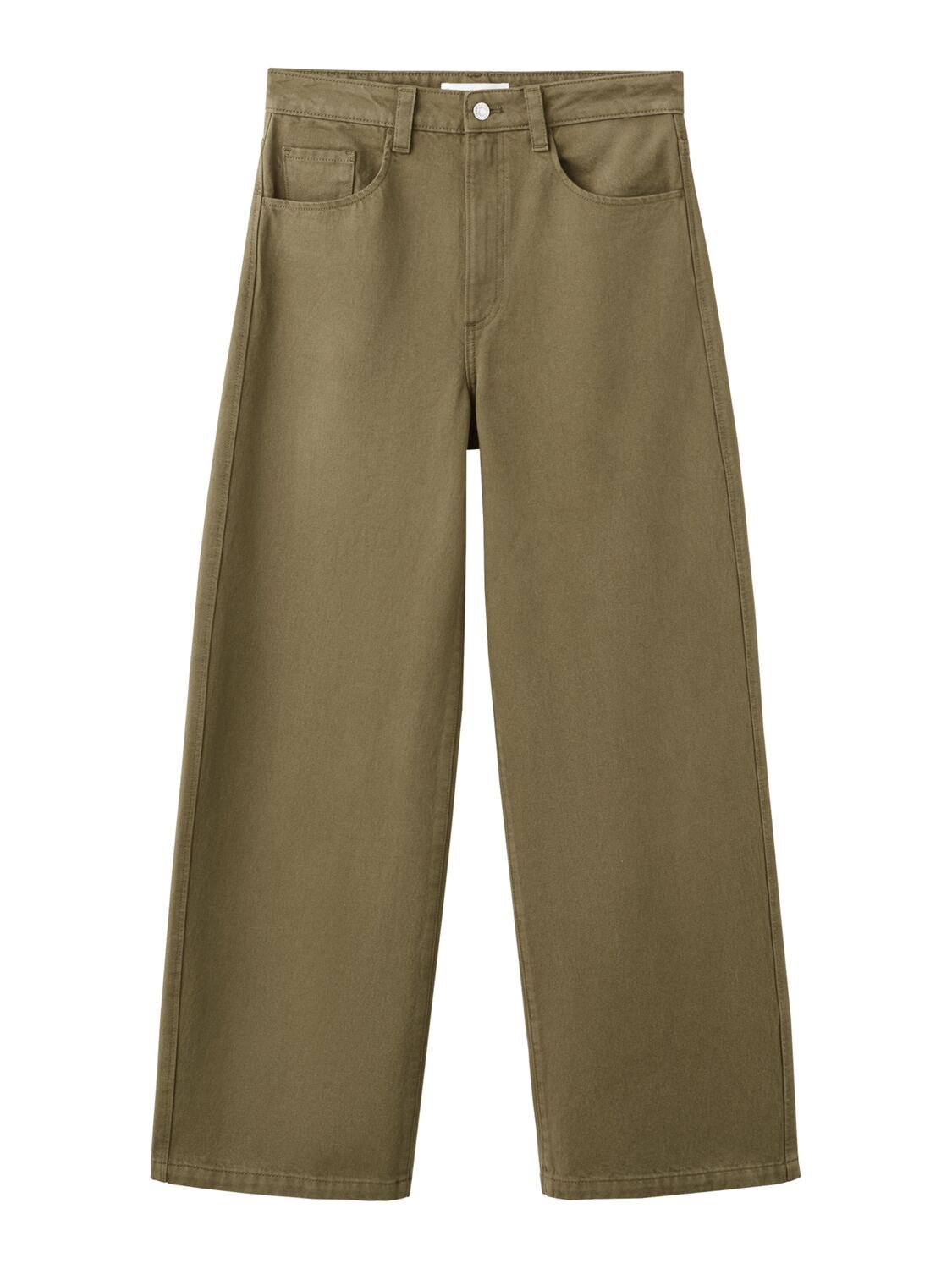 MANGO Широкие джинсы 'CLEMENCE' цвета хаки
MANGO Широкие джинсы 'CLEMENCE' цвета хаки