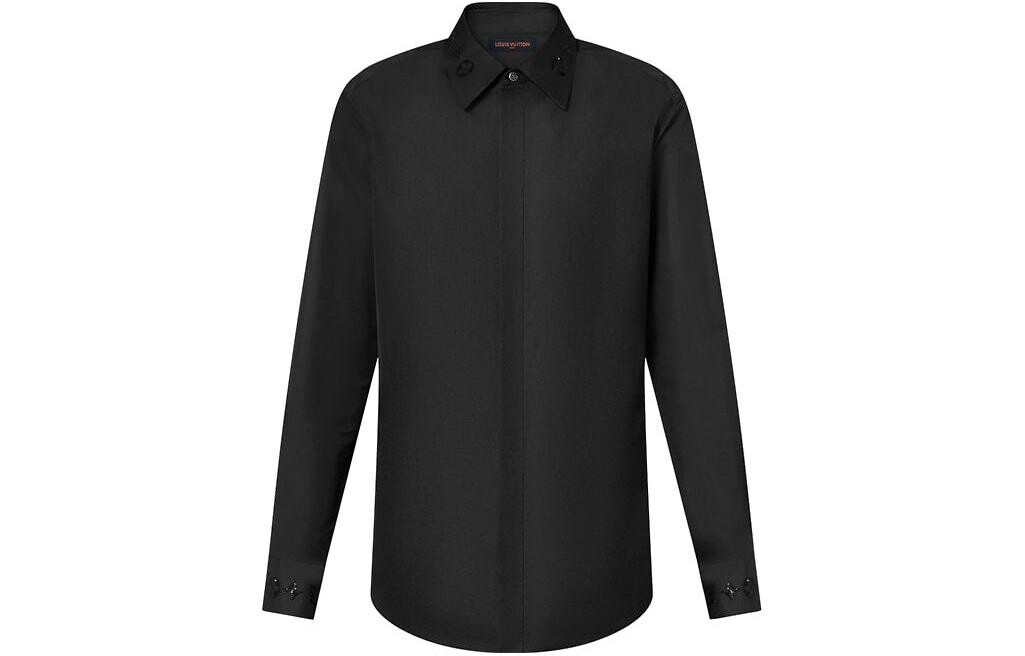 Рубашка мужская Louis Vuitton классическая, черный
Рубашка мужская Louis Vuitton классическая, черный