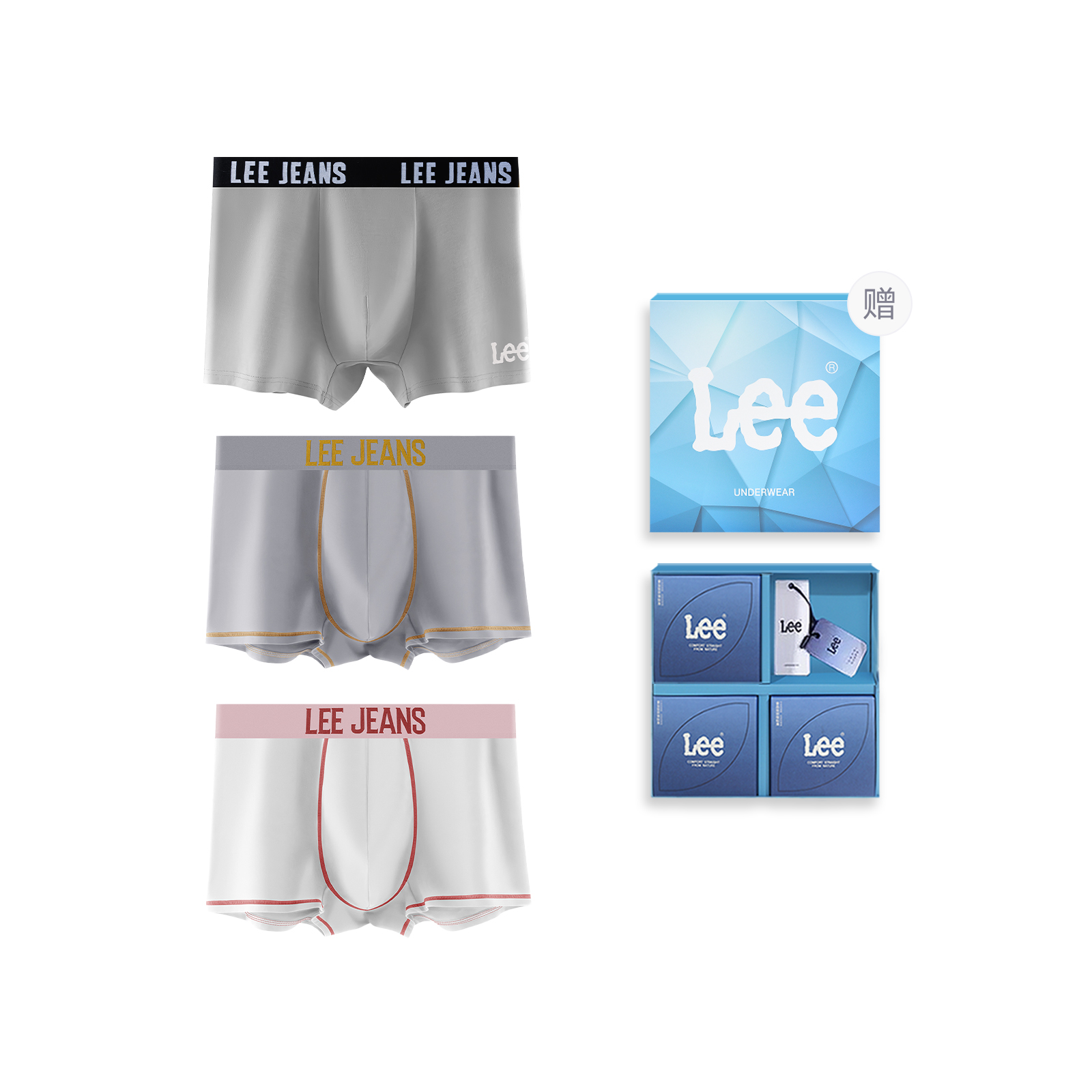 Lee Sunset 2.0 подарочные боксы нижнего белья для мужчин, 3 шт
Lee Sunset 2.0 подарочные боксы нижнего белья для мужчин, 3 шт