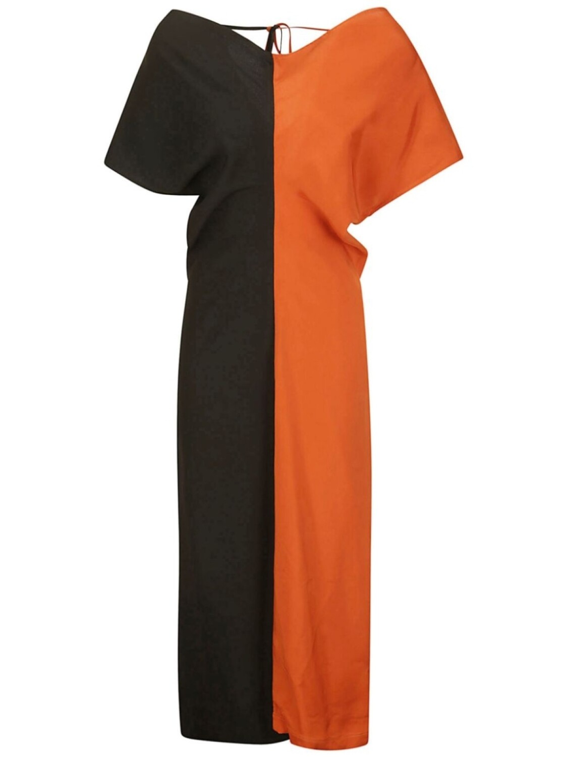 Платье с драпировкой на шее от Colville, черный
Платье с драпировкой на шее от Colville, черный