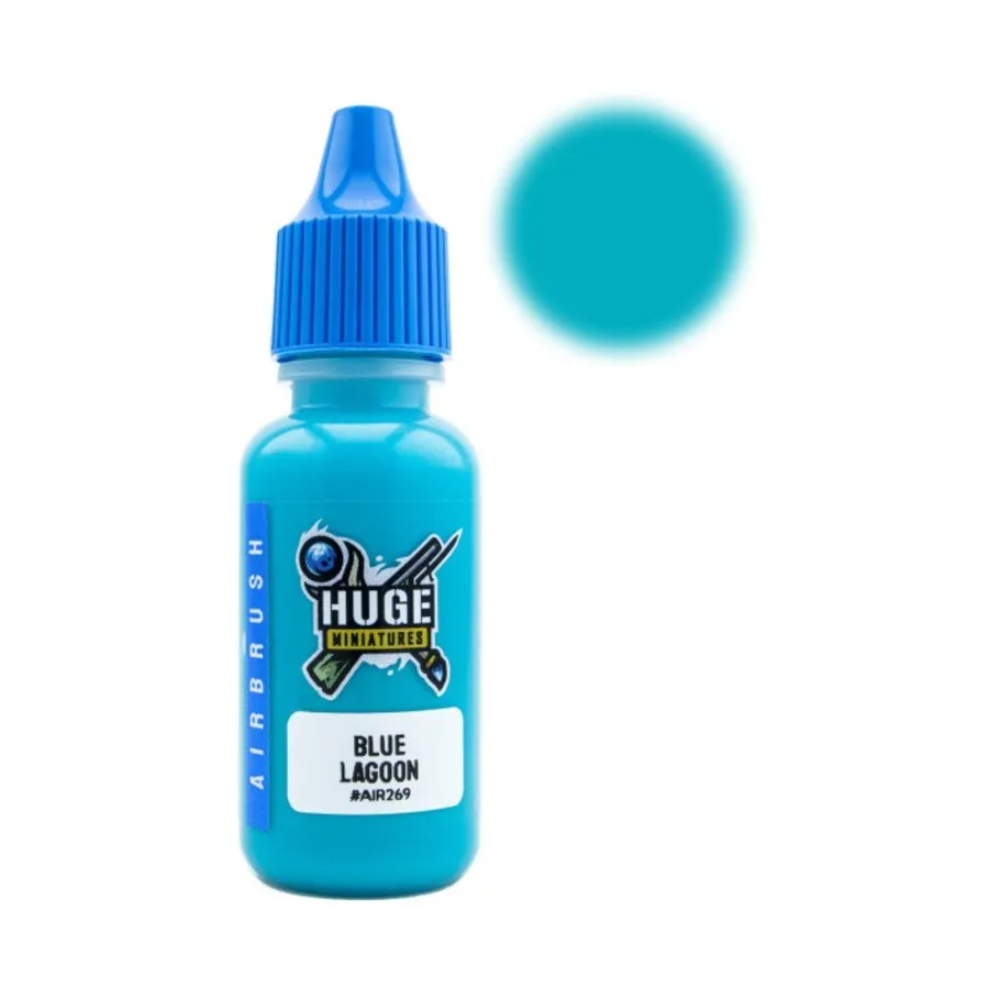 Голубая лагуна, Airbrush Paints (Huge Miniatures)
Голубая лагуна, Airbrush Paints (Huge Miniatures)