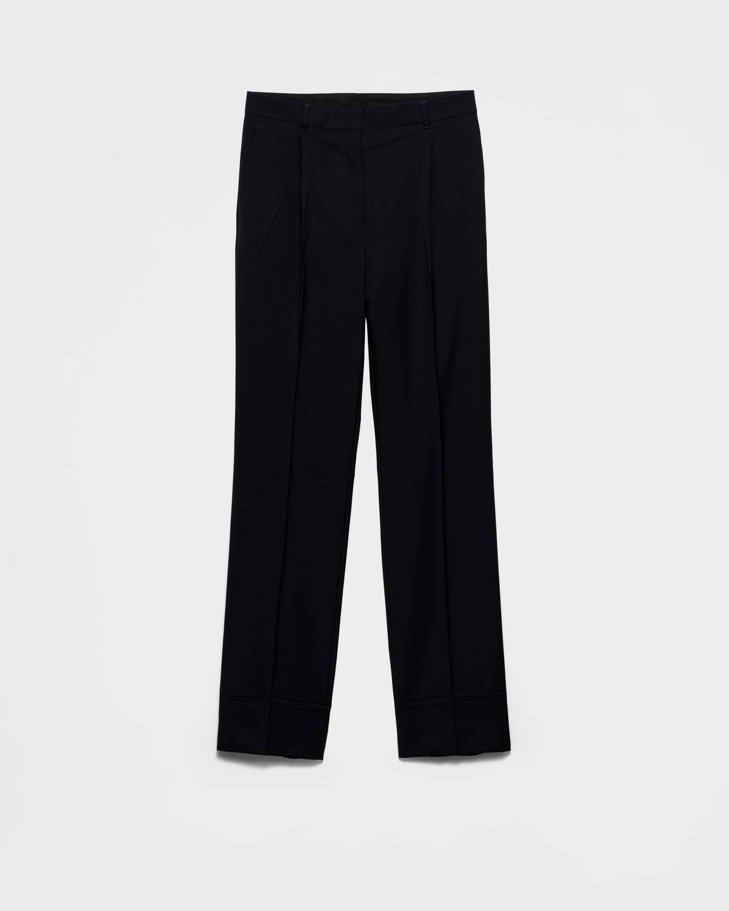 Брюки из кид-мохера Prada, синий
Брюки из кид-мохера Prada, синий