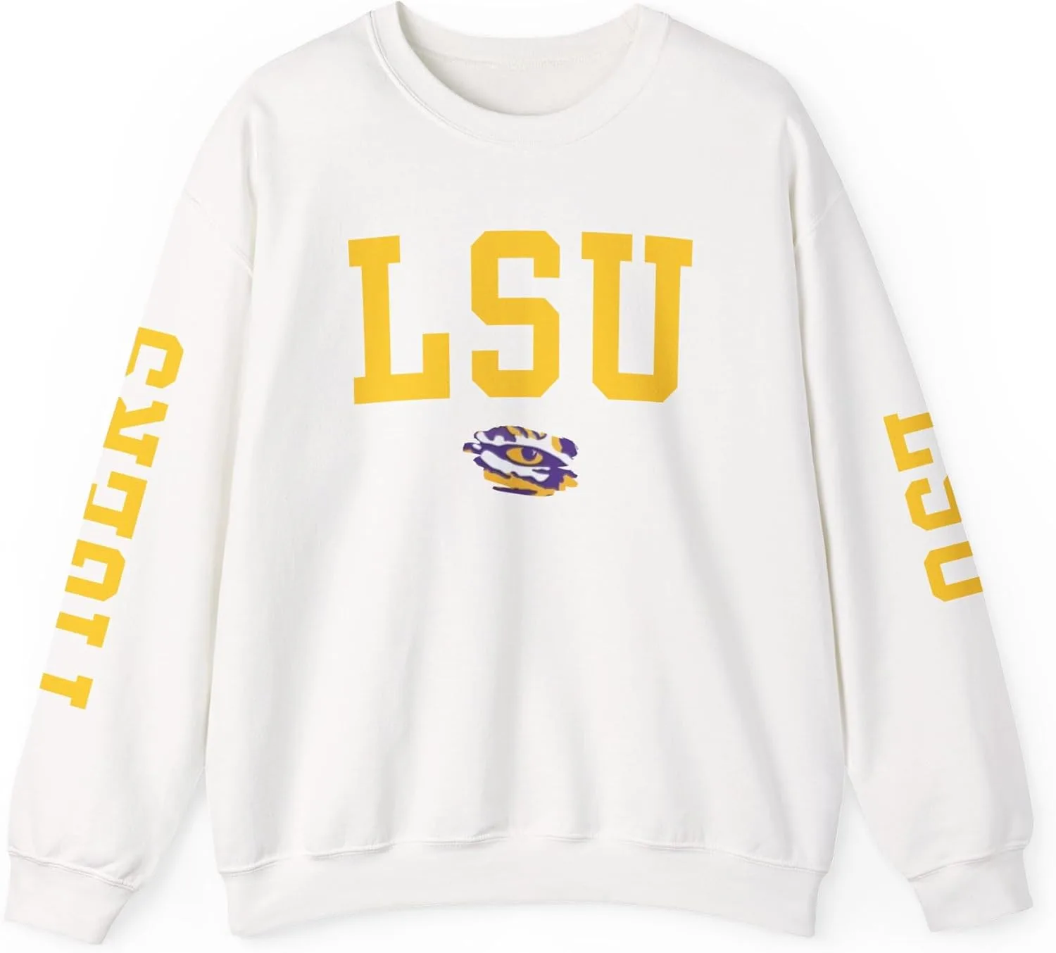 Свитшот Louisiana для игрового дня в колледже
Свитшот Louisiana для игрового дня в колледже