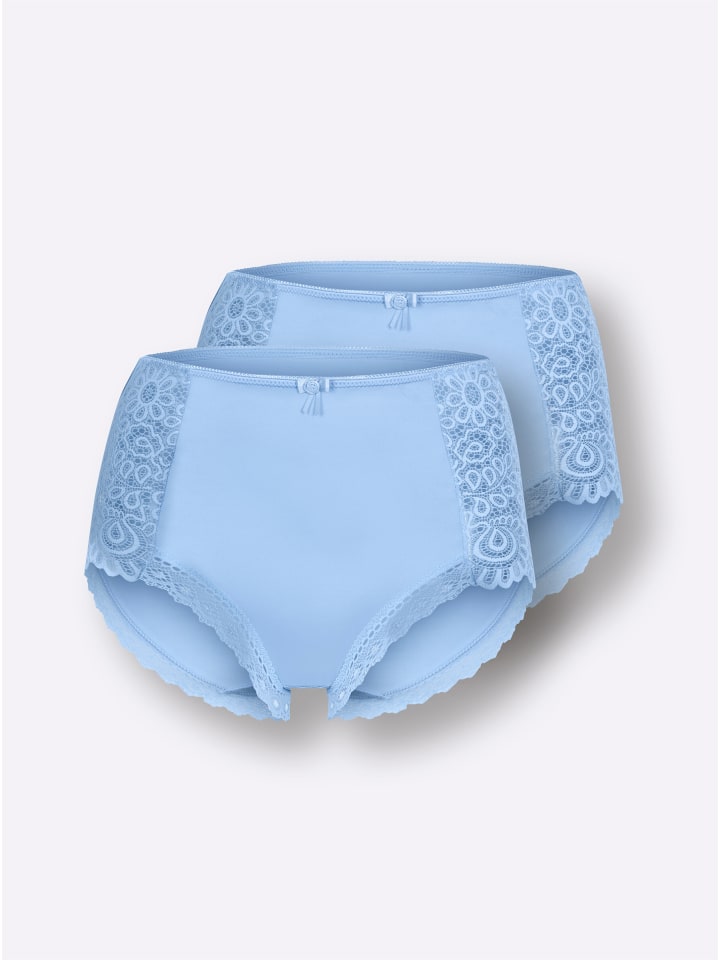 WITT WEIDEN Трусы с высокой талией, нежно-голубого цвета
WITT WEIDEN Трусы с высокой талией, нежно-голубого цвета