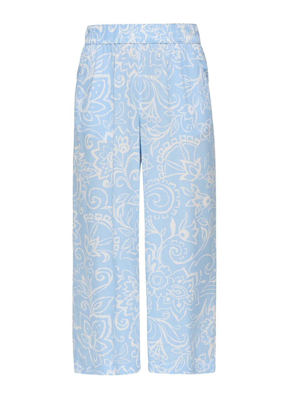 Широкие брюки s.Oliver, синий
Широкие брюки s.Oliver, синий