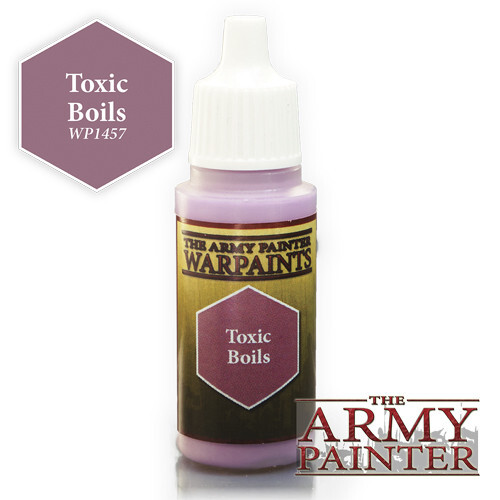 Аксессуары Army Painter Warpaint: Toxic Boils (18ml)
Аксессуары Army Painter Warpaint: Toxic Boils (18ml)