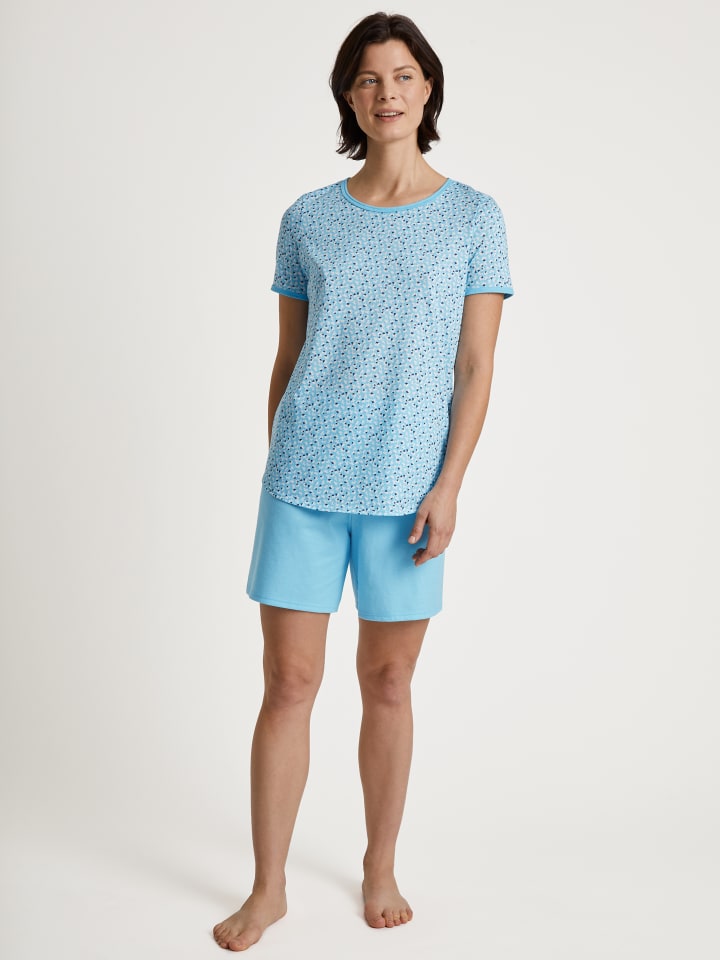 Пижама Calida, цвет blue topaz
Пижама Calida, цвет blue topaz