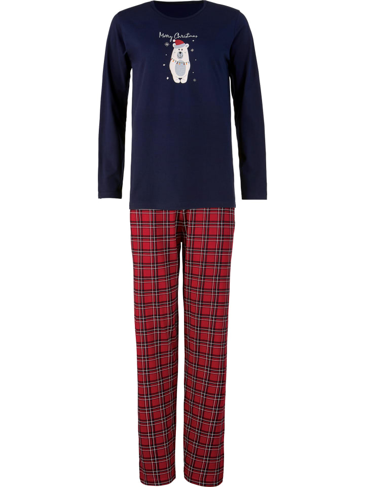 Erwin Müller Пижама из трикотажа, темно-синего цвета
Erwin Müller Пижама из трикотажа, темно-синего цвета