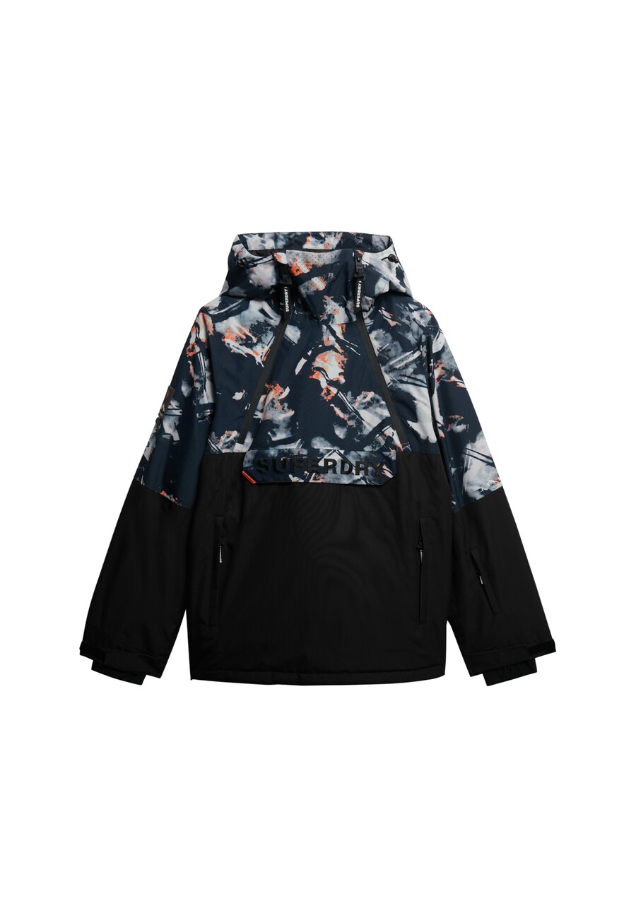 Куртка для активного отдыха Superdry, черный
Куртка для активного отдыха Superdry, черный