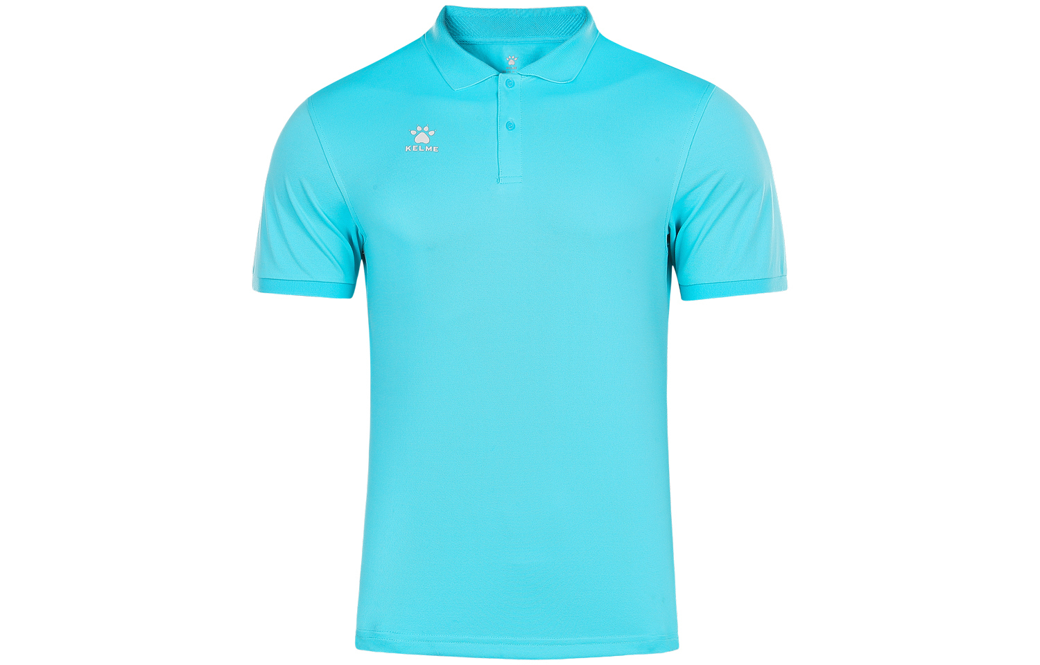 Мужская поло с коротким рукавом KELME, синий
Мужская поло с коротким рукавом KELME, синий
