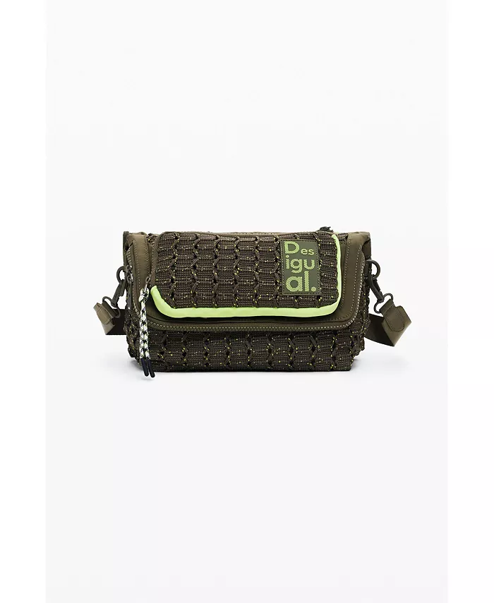 Женская комбинированная модульная сумка Desigual, коричневый/бежевый
Женская комбинированная модульная сумка Desigual, коричневый/бежевый