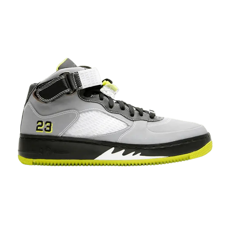 Кроссовки Air Jordan Air Jordan Fusion 5, серый
Кроссовки Air Jordan Air Jordan Fusion 5, серый