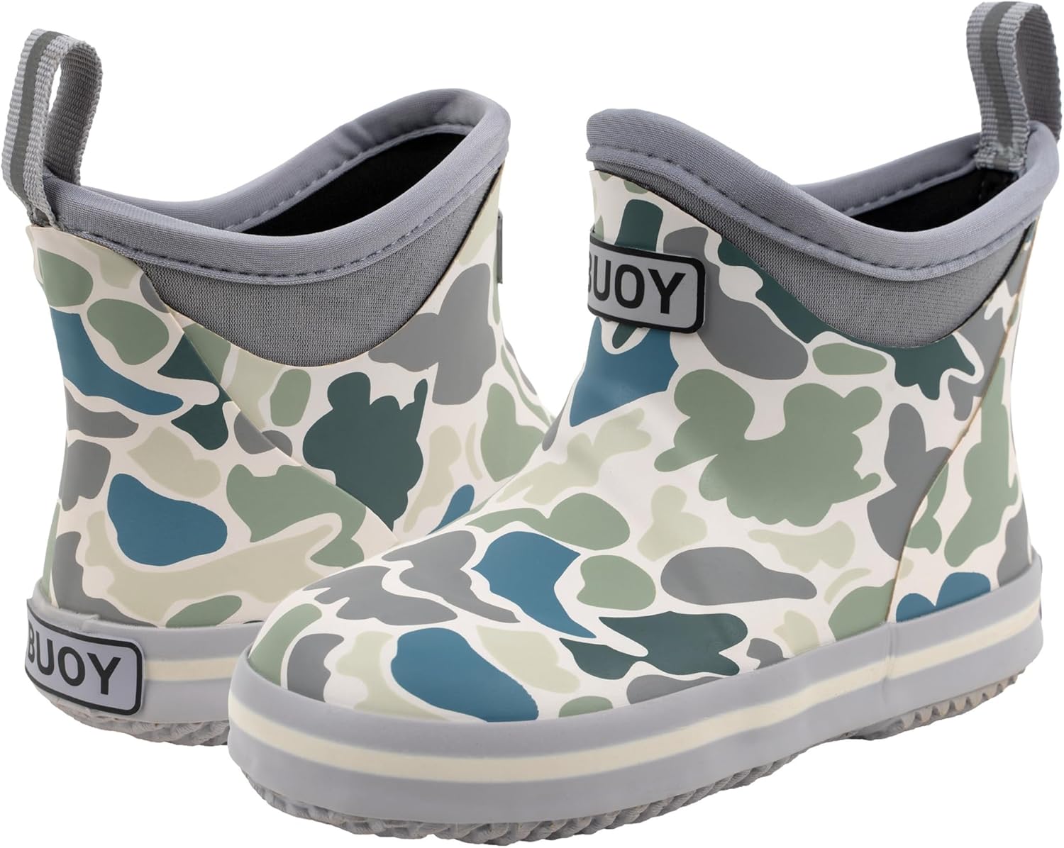 Резиновые сапоги Buoy для малышей, для девочек и мальчиков, камуфляж Buoy Boots, White Duck Camo
Резиновые сапоги Buoy для малышей, для девочек и мальчиков, камуфляж Buoy Boots, White Duck Camo