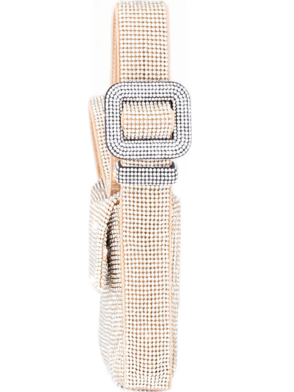 Сумка через плечо с пряжкой, украшенной кристаллами Benedetta Bruzziches, золотой
Сумка через плечо с пряжкой, украшенной кристаллами Benedetta Bruzziches, золотой