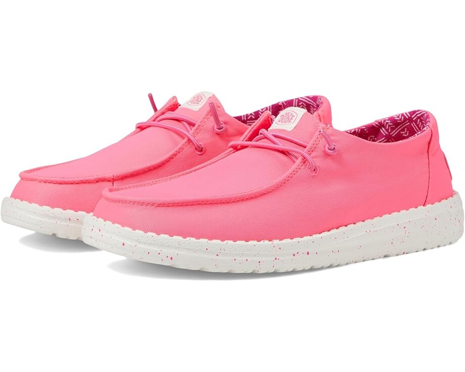 Кроссовки Hey Dude Kids Wendy Canvas, розовый
Кроссовки Hey Dude Kids Wendy Canvas, розовый