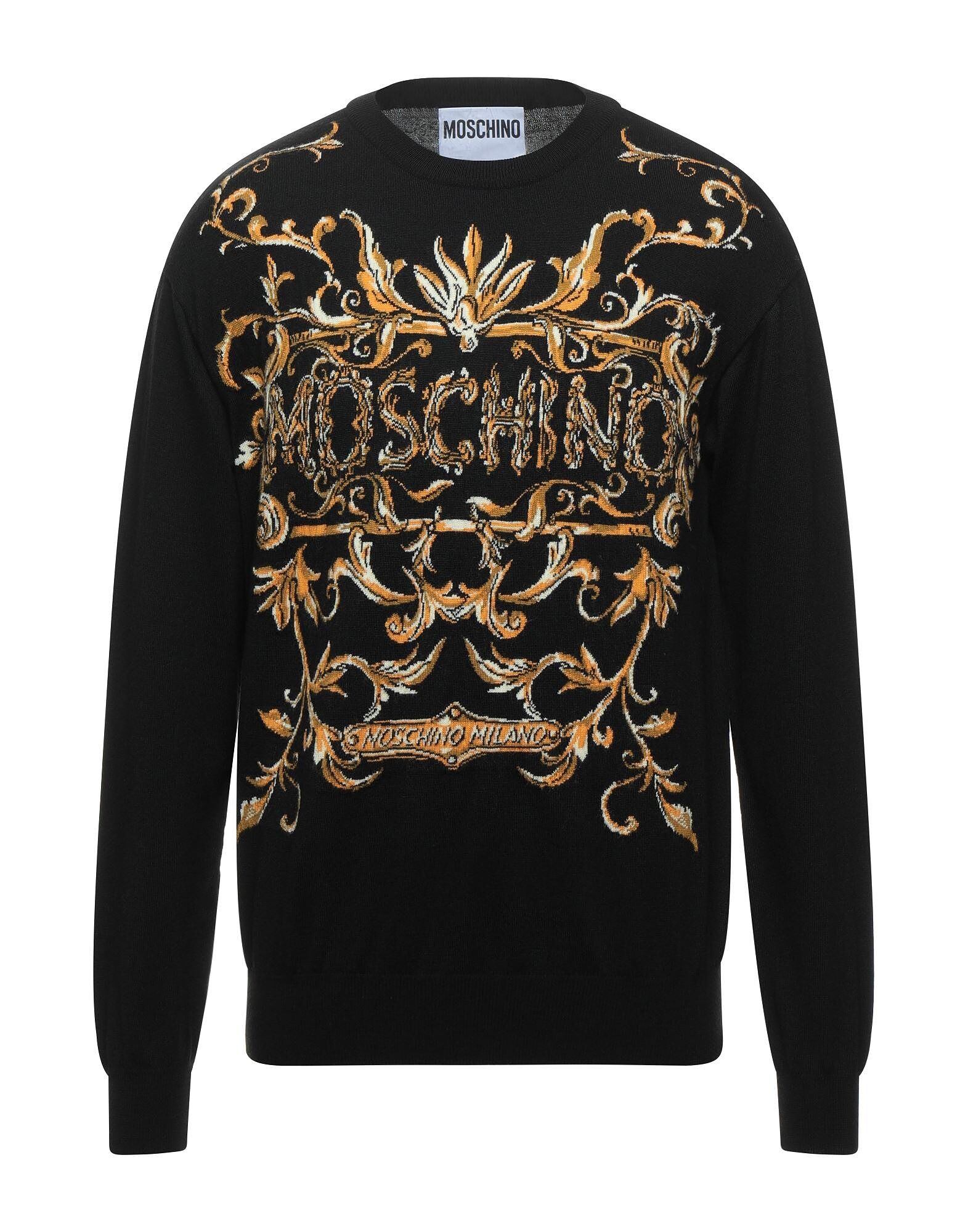 Свитер Moschino, черный
Свитер Moschino, черный