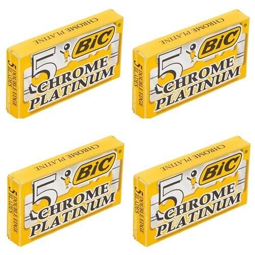 Лезвия для бритвы bic хром платина 5 шт., Inne
Лезвия для бритвы bic хром платина 5 шт., Inne