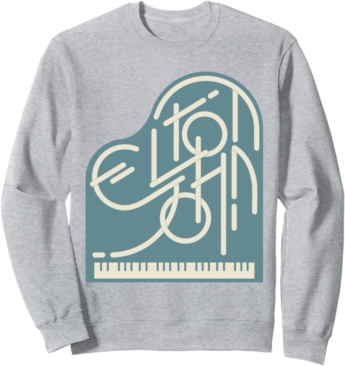 Официальная толстовка с логотипом фортепиано Элтона Джона Elton John, серый
Официальная толстовка с логотипом фортепиано Элтона Джона Elton John, серый