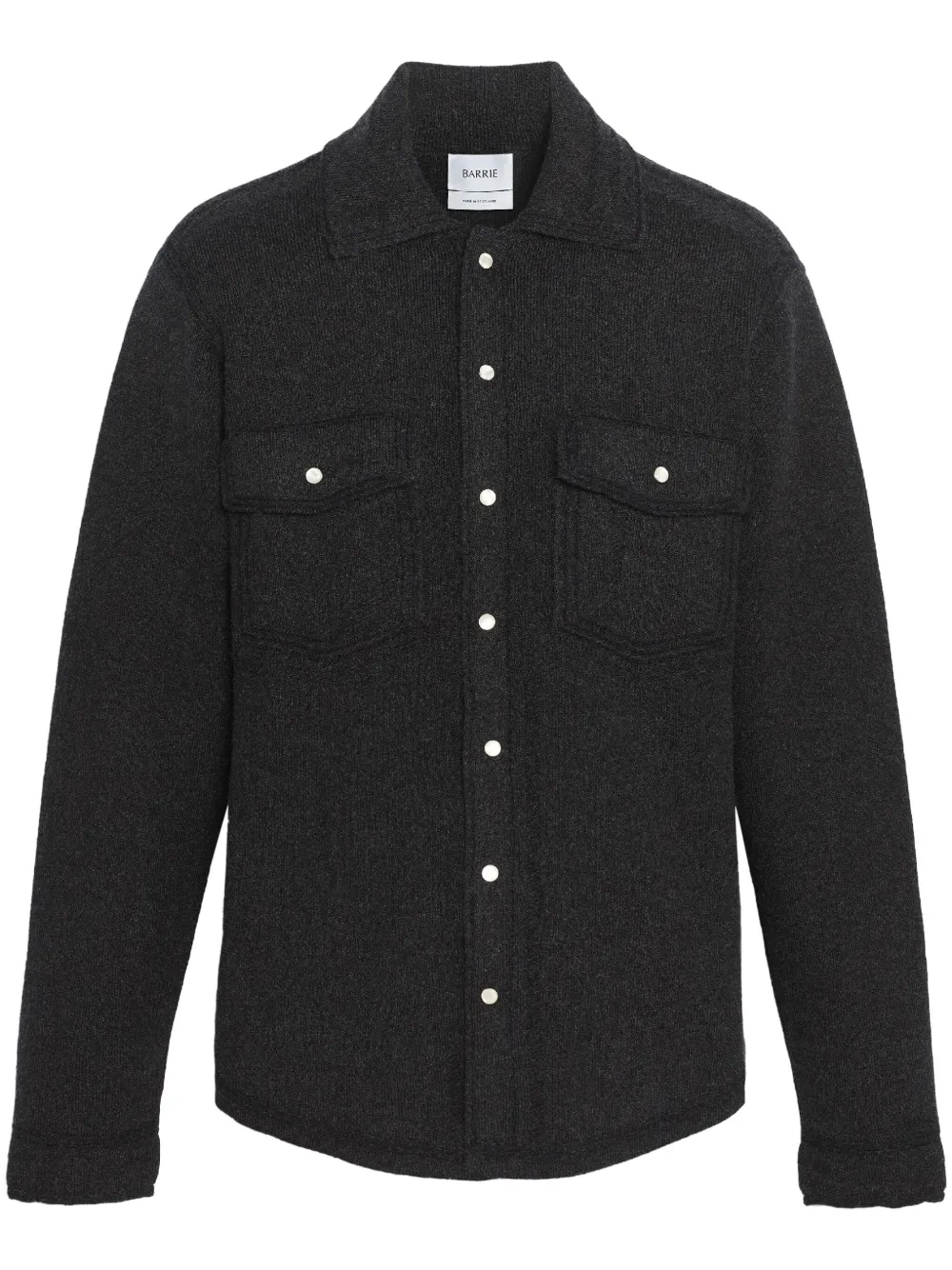 Трикотажная рубашка Barrie, черный
Трикотажная рубашка Barrie, черный