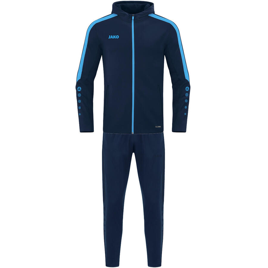 Спортивный костюм JAKO Unisex Polyester Power с капюшоном
Спортивный костюм JAKO Unisex Polyester Power с капюшоном
