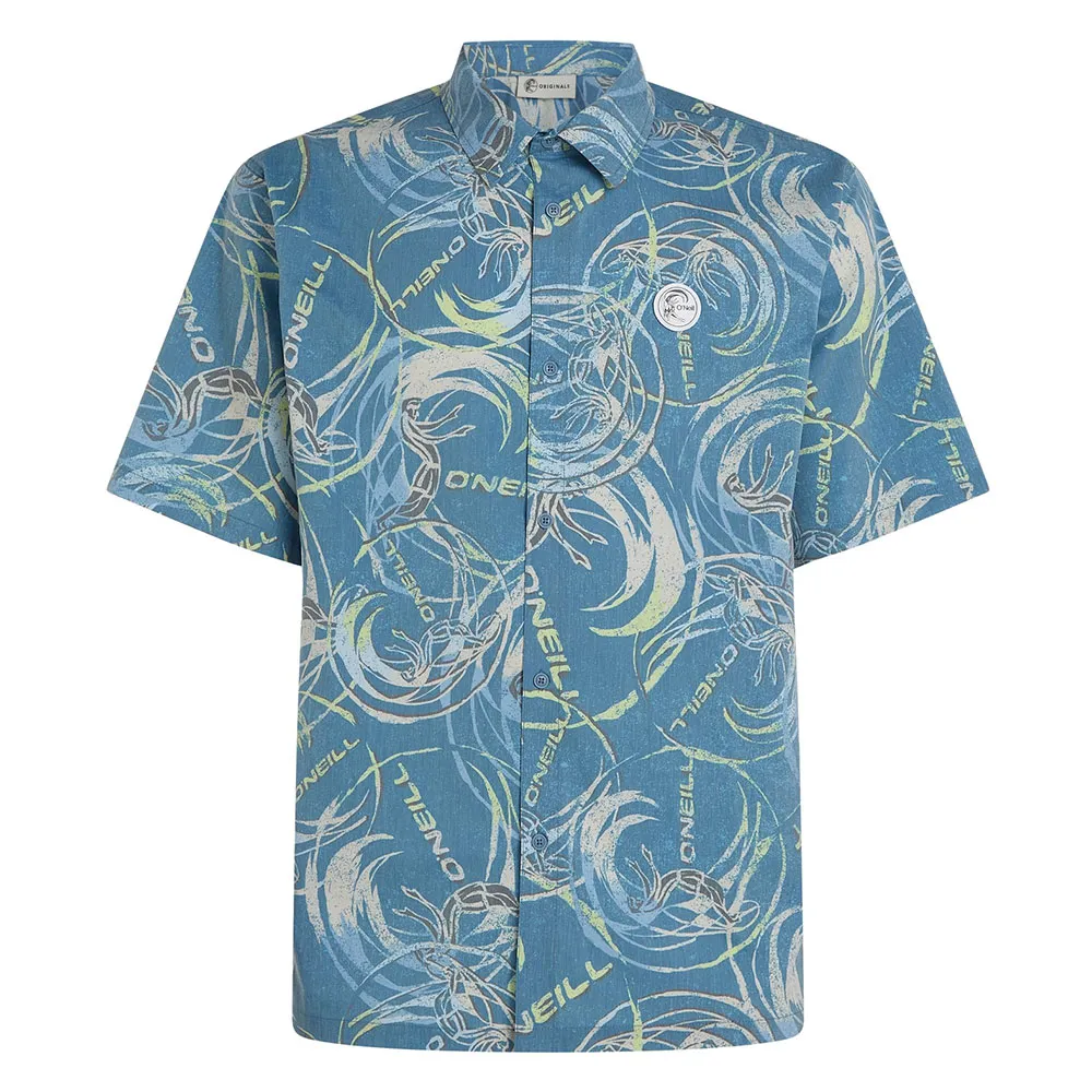 Рубашка с коротким рукавом O´neill O´Riginals Upf50, синий
Рубашка с коротким рукавом O´neill O´Riginals Upf50, синий