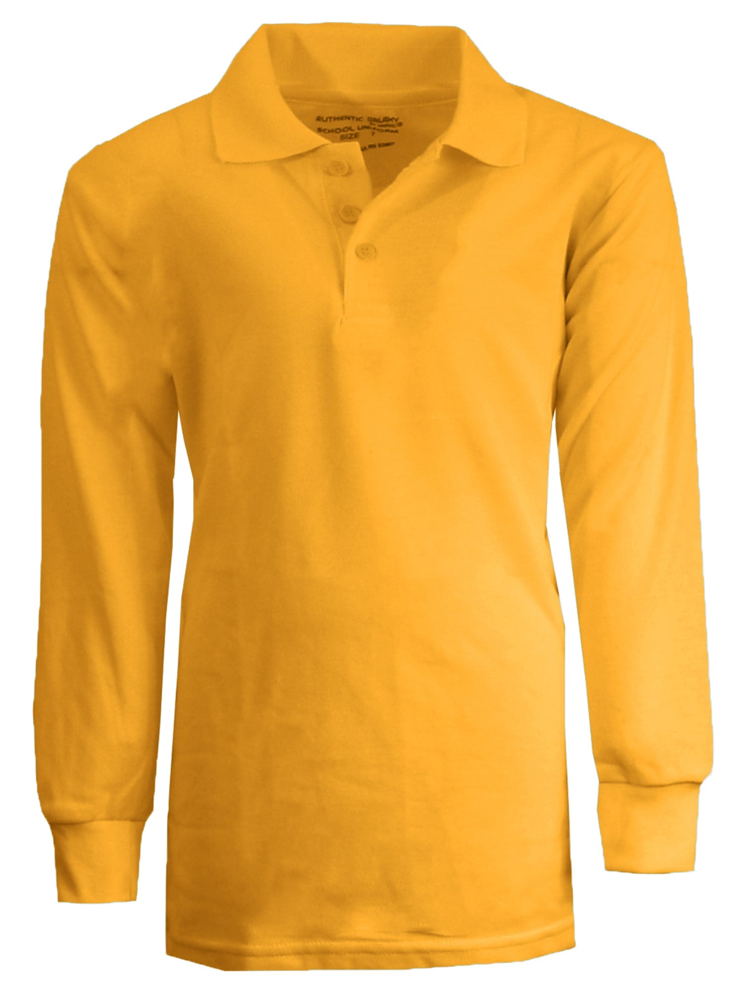 Рубашки-поло Galaxy Authentic Slim Fit с длинным рукавом для мальчиков Galaxy By Harvic, золотой
Рубашки-поло Galaxy Authentic Slim Fit с длинным рукавом для мальчиков Galaxy By Harvic, золотой