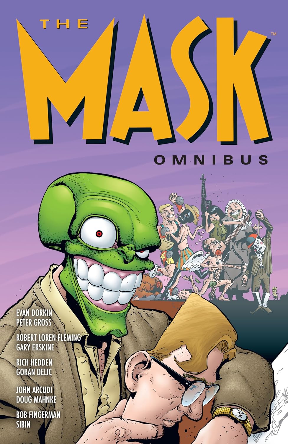 The Mask Omnibus Volume 2 (Second Edition) (Dark Horse Books)
The Mask Omnibus Volume 2 (Second Edition) (Dark Horse Books)