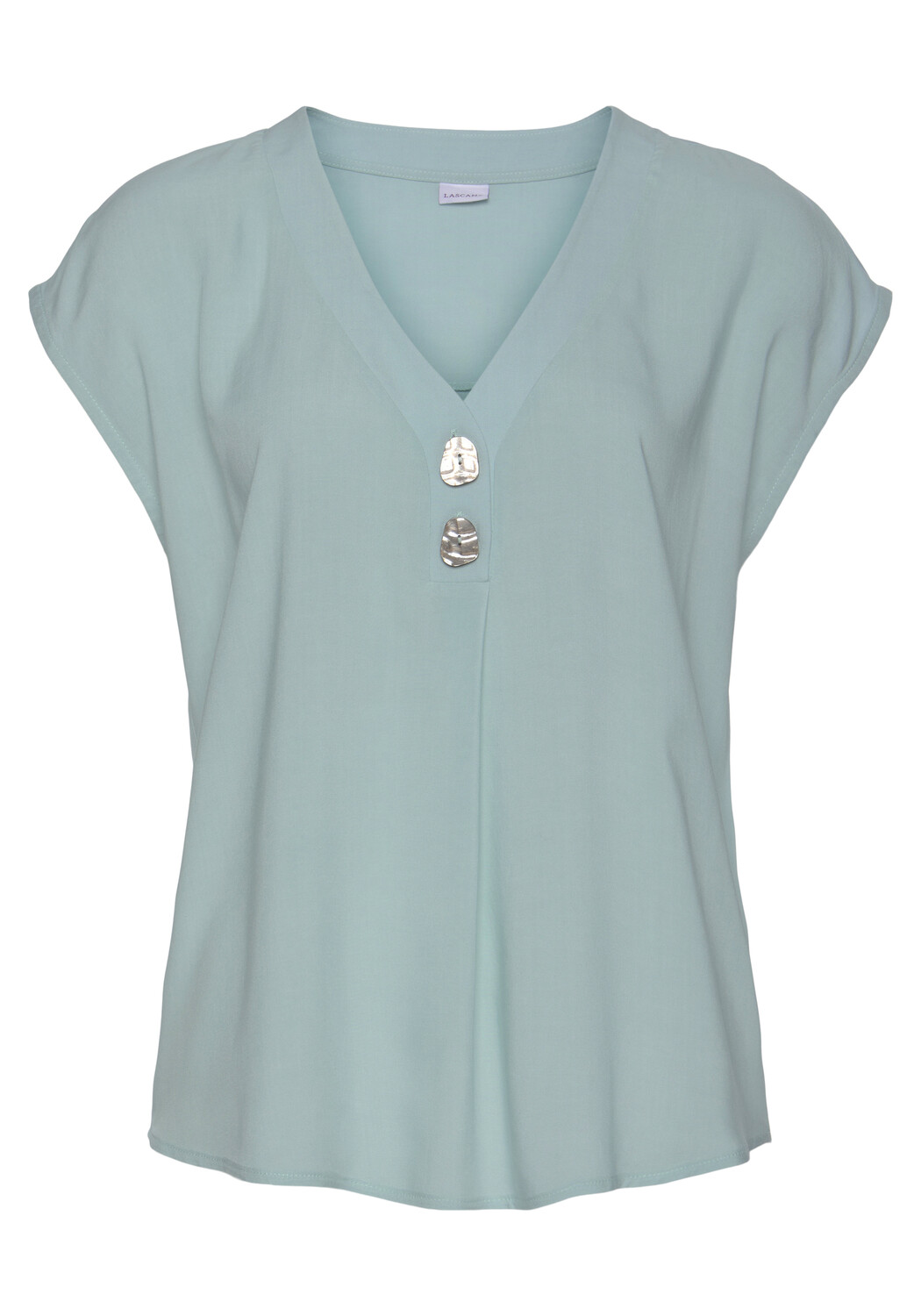 Блуза LASCANA Schlupf, цвет lindgrün
Блуза LASCANA Schlupf, цвет lindgrün