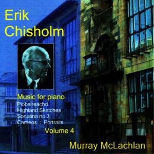 CD диск Chisholm / McLachlan: Music for Piano 4
CD диск Chisholm / McLachlan: Music for Piano 4