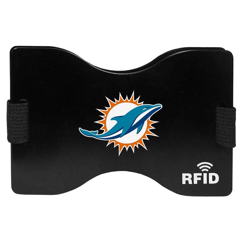 Мужской RFID-кошелек в твердом футляре Miami Dolphins, цвет Dol Team
Мужской RFID-кошелек в твердом футляре Miami Dolphins, цвет Dol Team