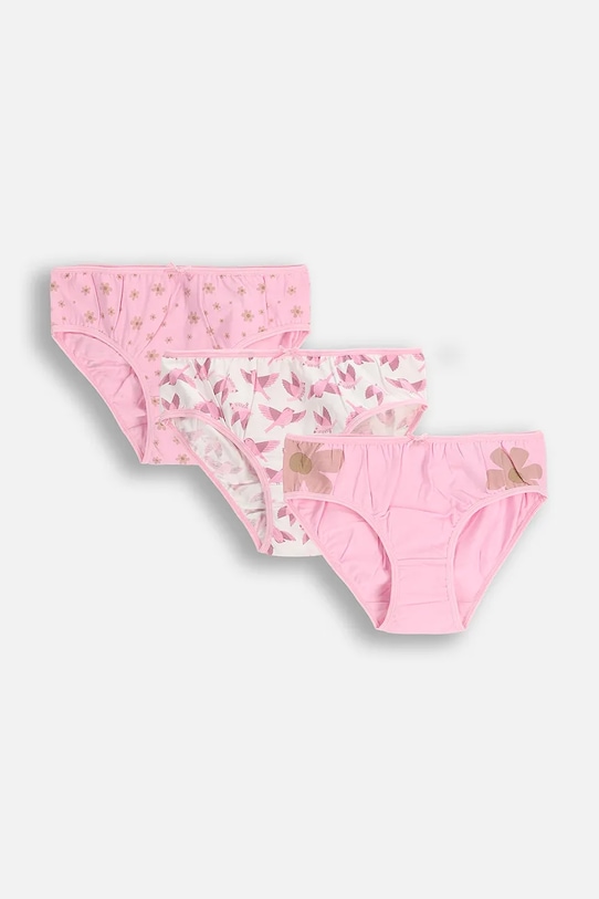 Детские трусы 3 шт. Coccodrillo, белый
Детские трусы 3 шт. Coccodrillo, белый