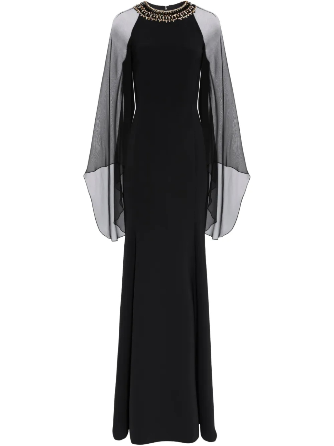 Платье макси Jenny Packham Charma, черный
Платье макси Jenny Packham Charma, черный