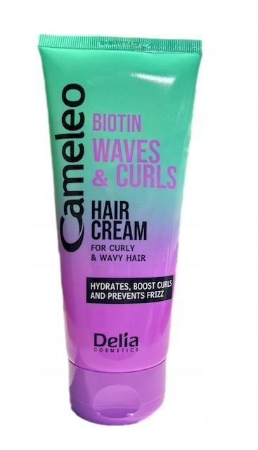 DELIA Cameleo BIOTYNA Кондиционер для вьющихся волнистых волос Подчеркивает кудри
DELIA Cameleo BIOTYNA Кондиционер для вьющихся волнистых волос Подчеркивает кудри