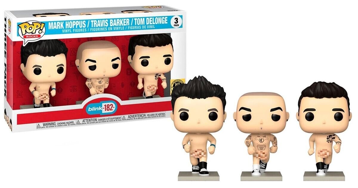Funko POP! Rocks Hoppus Barker Delonge, 3 упаковки
Funko POP! Rocks Hoppus Barker Delonge, 3 упаковки