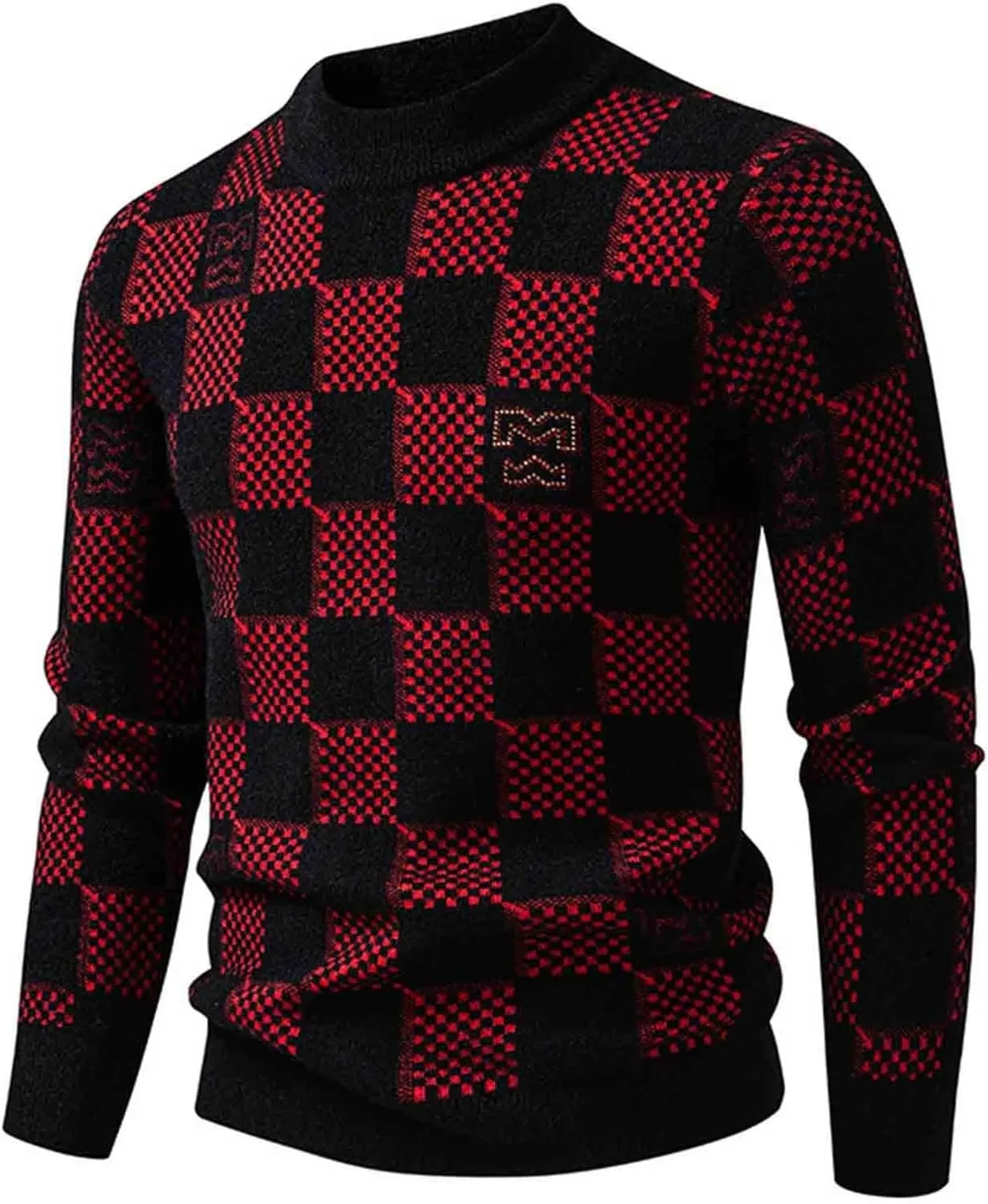 Мужской свитер-полузип Slim Fit с длинным рукавом
Мужской свитер-полузип Slim Fit с длинным рукавом