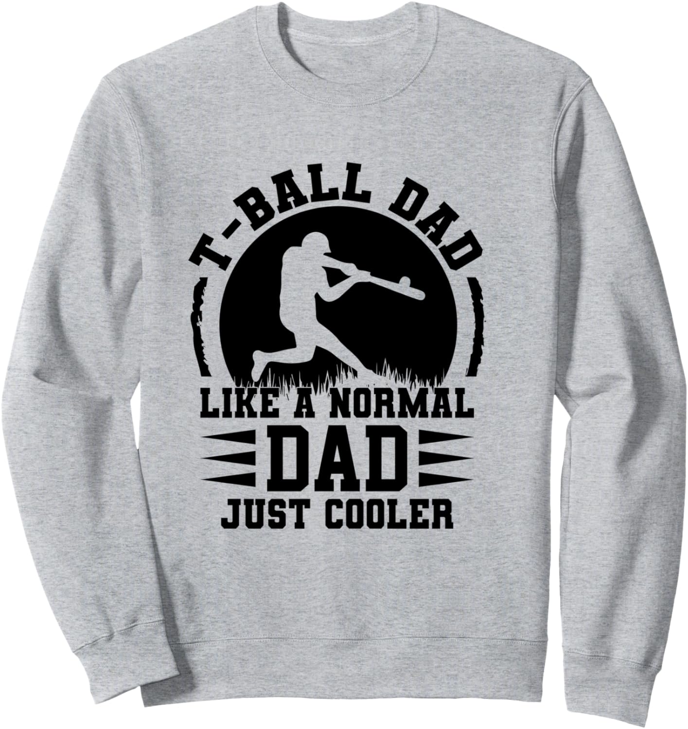 Папа-тиболист такой же крутой, как и обычный папа - Толстовка Папа-тиболист Daddy Tee-Ball Player, серый
Папа-тиболист такой же крутой, как и обычный папа - Толстовка Папа-тиболист Daddy Tee-Ball Player, серый