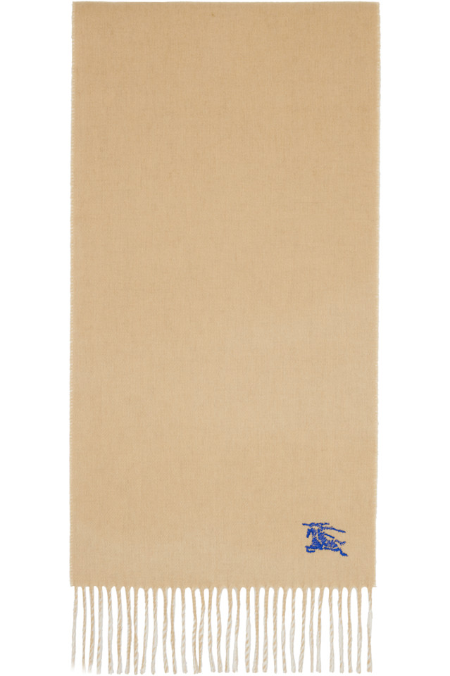 Burberry Кашемировый шарф бежевого и кремового цвета
Burberry Кашемировый шарф бежевого и кремового цвета