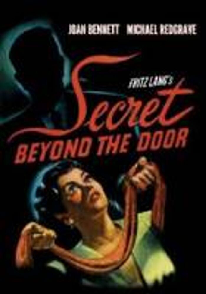 Диск DVD Secret Beyond The Door (1947)
Диск DVD Secret Beyond The Door (1947)