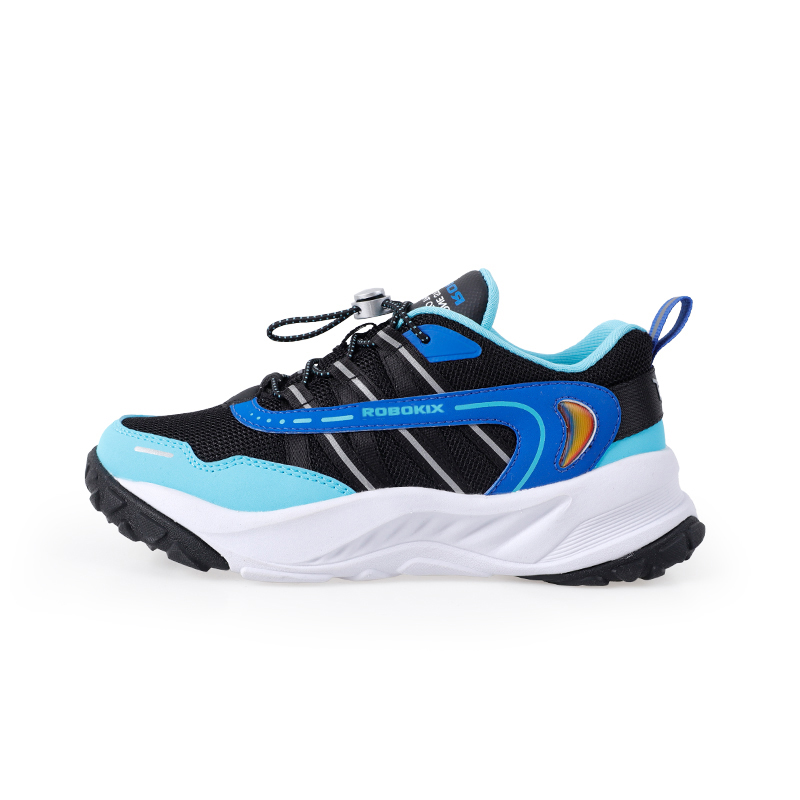 Детские кроссовки для бега ROBOKIX, черный/синий
Детские кроссовки для бега ROBOKIX, черный/синий