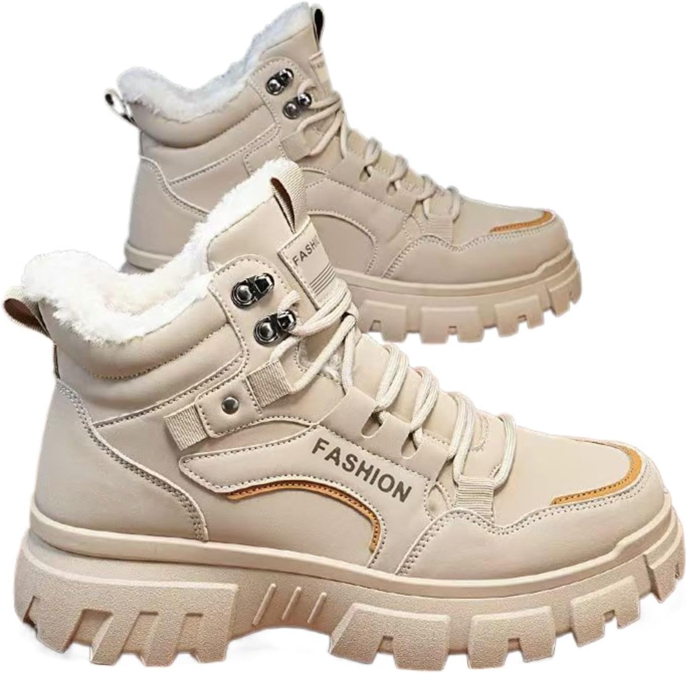 Мужские зимние ботинки Azttoztto с водонепроницаемой поверхностью, снежные ботинки с искусственным мехом, противоскользящие походные ботинки для холодной погоды, хаки
Мужские зимние ботинки Azttoztto с водонепроницаемой поверхностью, снежные ботинки с искусственным мехом, противоскользящие походные ботинки для холодной погоды, хаки