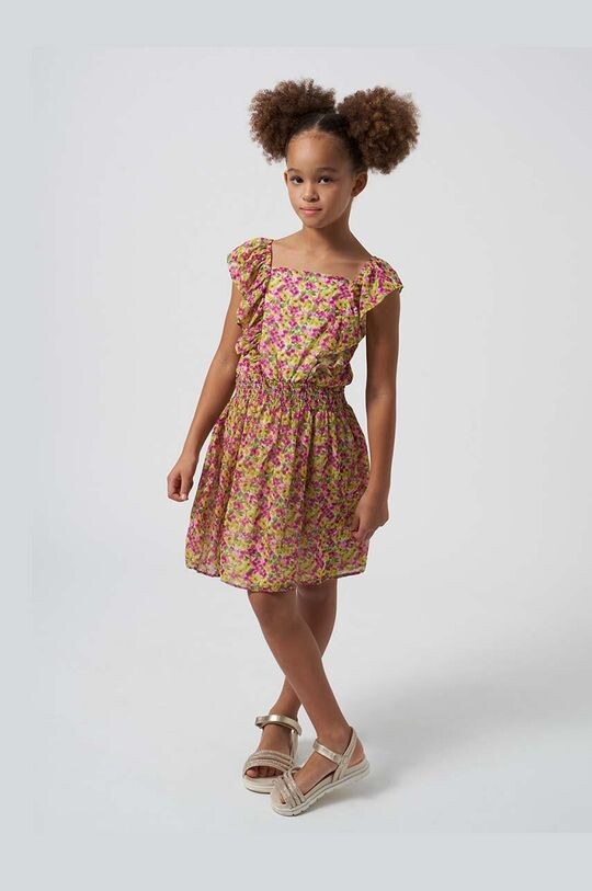 Платье маленькой девочки Mayoral, желтый
Платье маленькой девочки Mayoral, желтый
