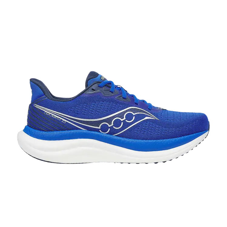 Кроссовки Saucony Triumph 23 Wide 'Lapis Silver', синий
Кроссовки Saucony Triumph 23 Wide 'Lapis Silver', синий