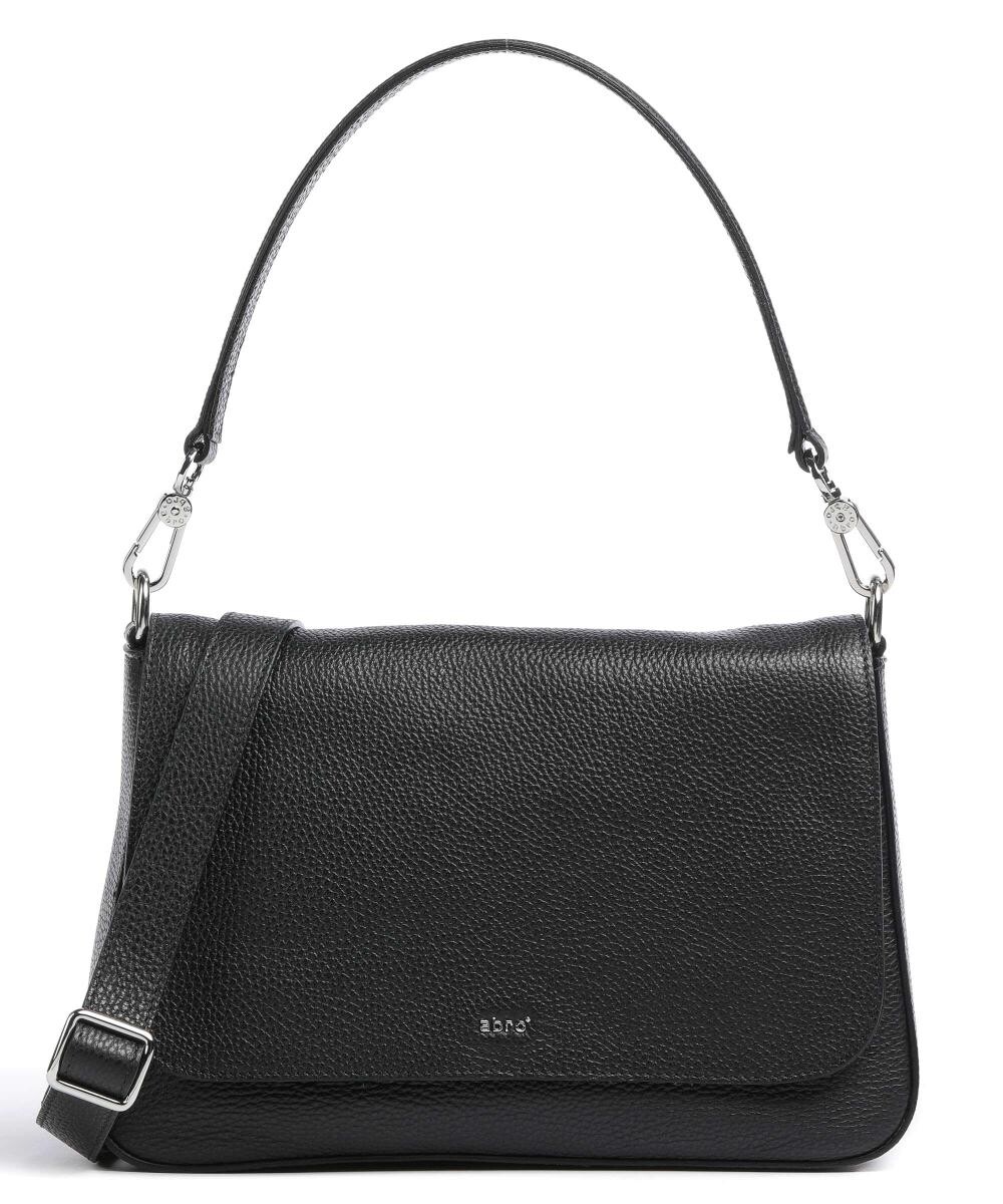 Сумка через плечо Adria Lulu из зернистой яловой кожи. Abro, черный
Сумка через плечо Adria Lulu из зернистой яловой кожи. Abro, черный