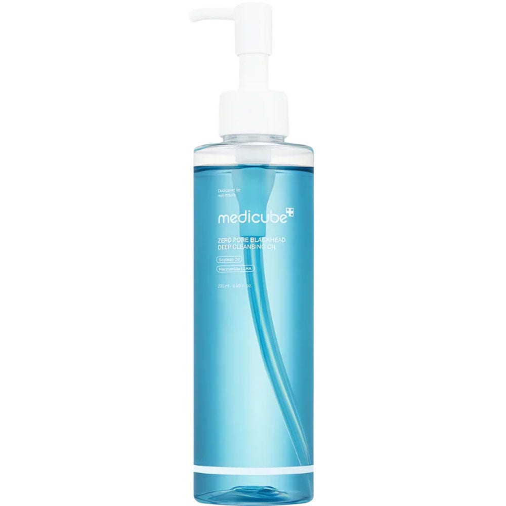 Масло для лица Medicube Zero Pore Blackhead Deep Cleansing Oil, 205 мл
Масло для лица Medicube Zero Pore Blackhead Deep Cleansing Oil, 205 мл