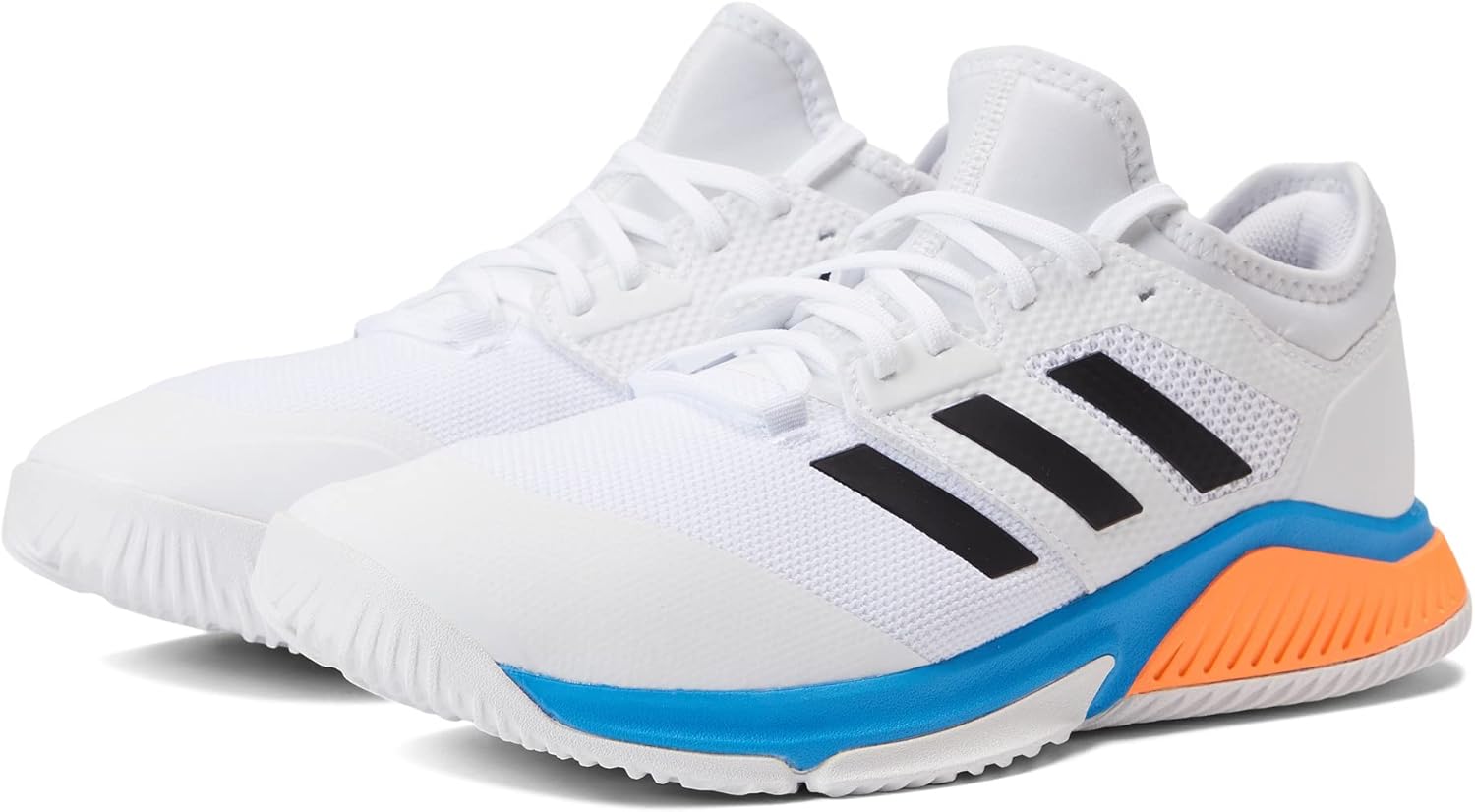 Мужские волейбольные кроссовки Adidas Court Team Bounce, белый/черный/синий
Мужские волейбольные кроссовки Adidas Court Team Bounce, белый/черный/синий