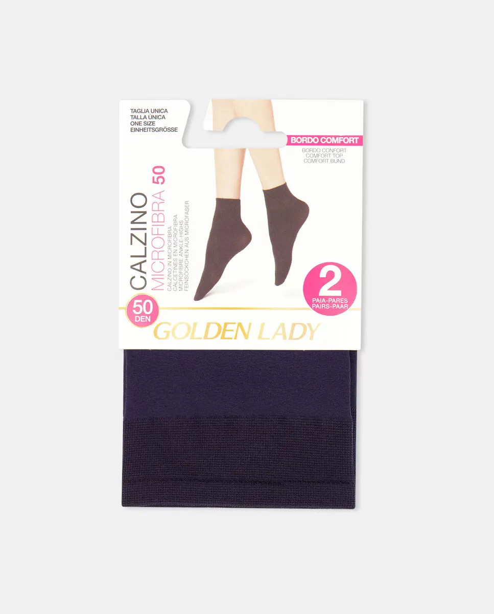 Базовая розетка на щиколотке Golden Lady, синий
Базовая розетка на щиколотке Golden Lady, синий