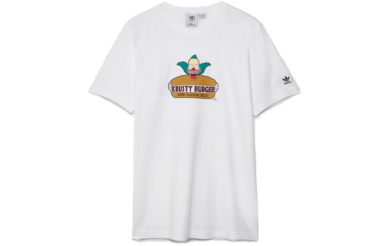 Футболка Симпсоны мужская белая Adidas Originals, белый
Футболка Симпсоны мужская белая Adidas Originals, белый