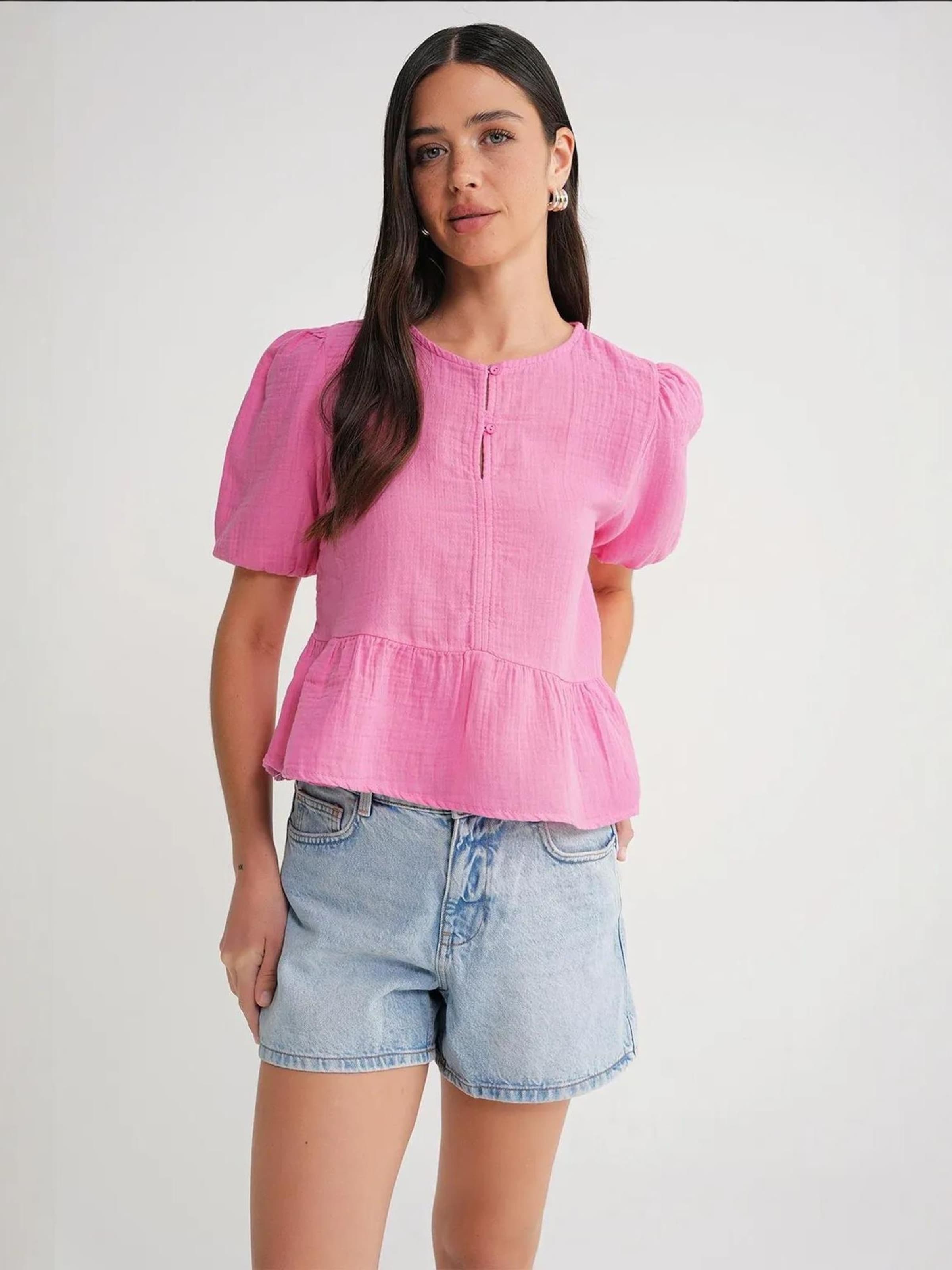 MixRay Блузка в светло-розовом цвете
MixRay Блузка в светло-розовом цвете