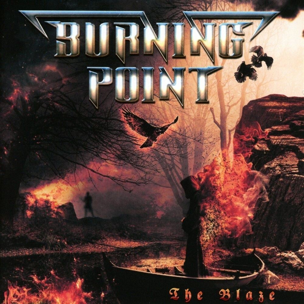 Диск CD The Blaze - Burning Point
Диск CD The Blaze - Burning Point