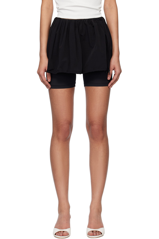 Юбка-шорты с плиссировкой Kijun, черный
Юбка-шорты с плиссировкой Kijun, черный